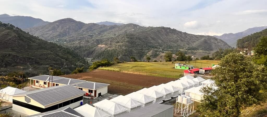 Luxury Resort in Barkot Uttarakhand